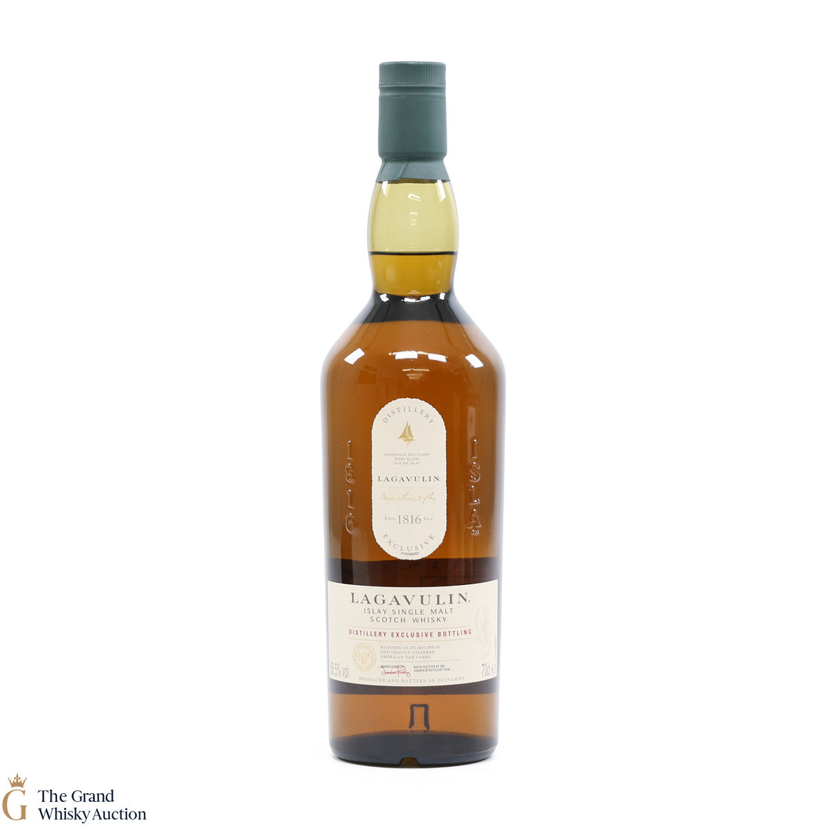 Lagavulin - Heavily Charred & Ex-Bourbon Distillery Exclusive Batch #1 2023