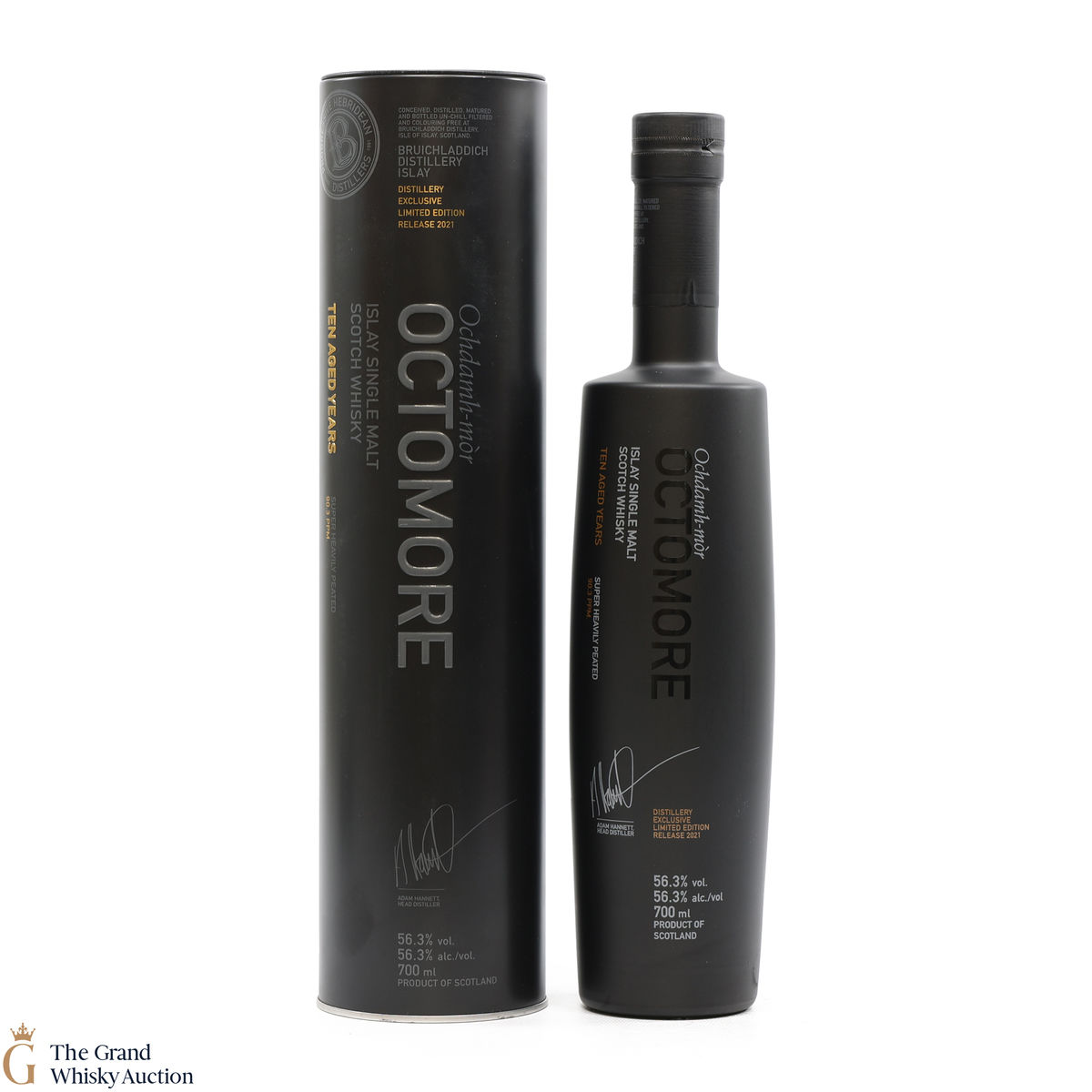 Octomore - 10 Year Old - Distillery Exclusive 2021