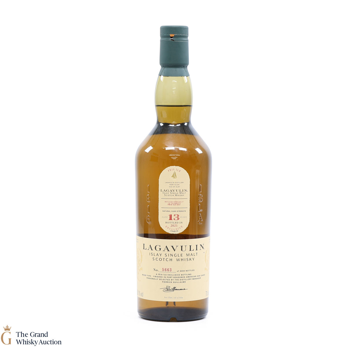 Lagavulin - 13 Year Old - Feis Ile 2021
