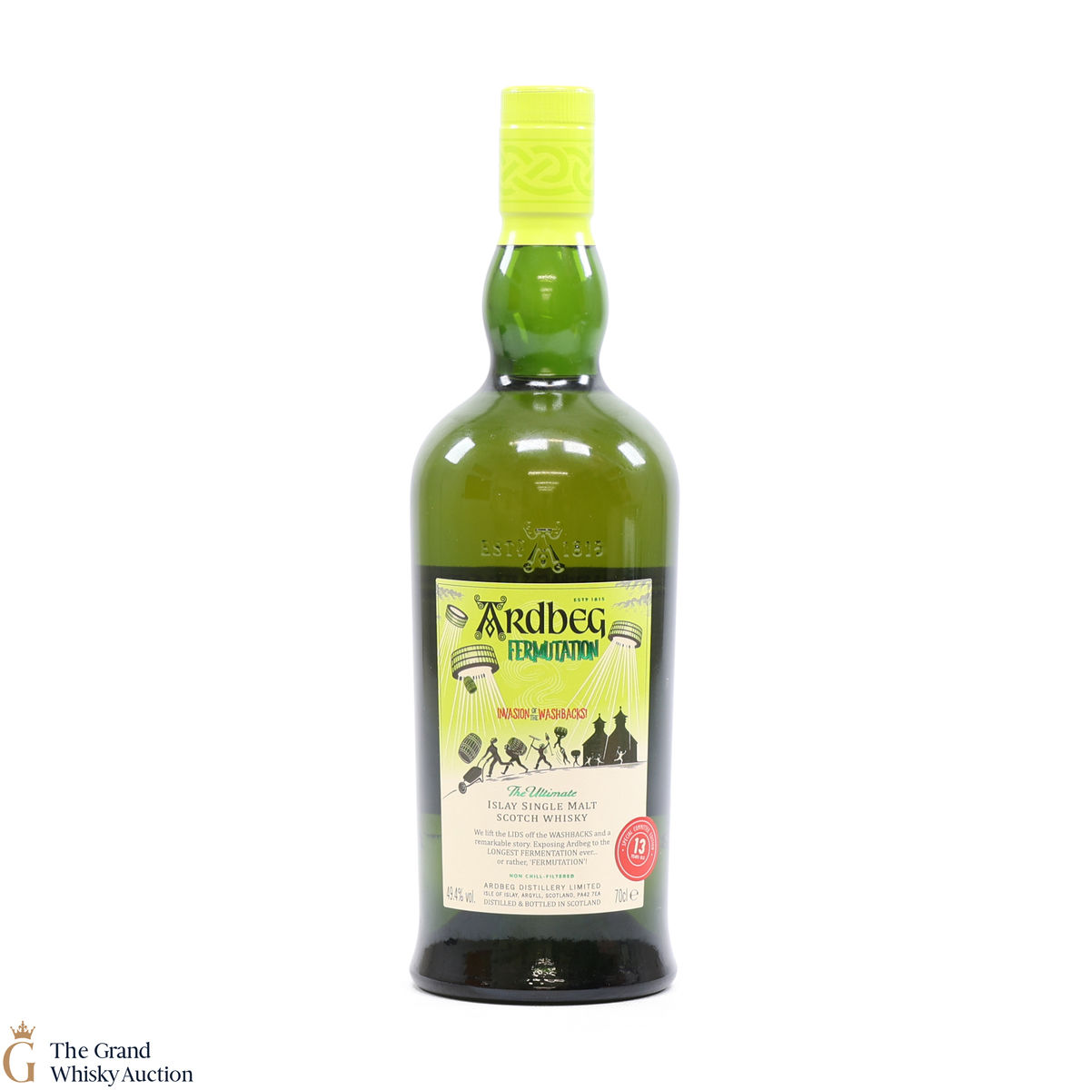 Ardbeg - 13 Year Old Fermutation - Committee Release 2022