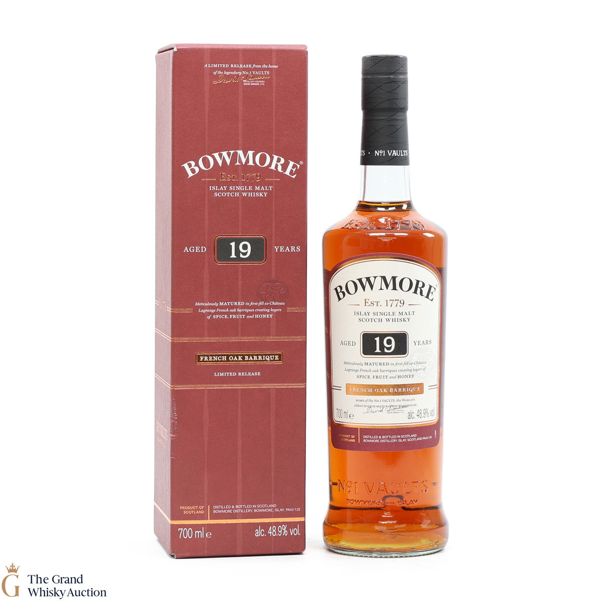 Bowmore - 19 Year Old - French Oak