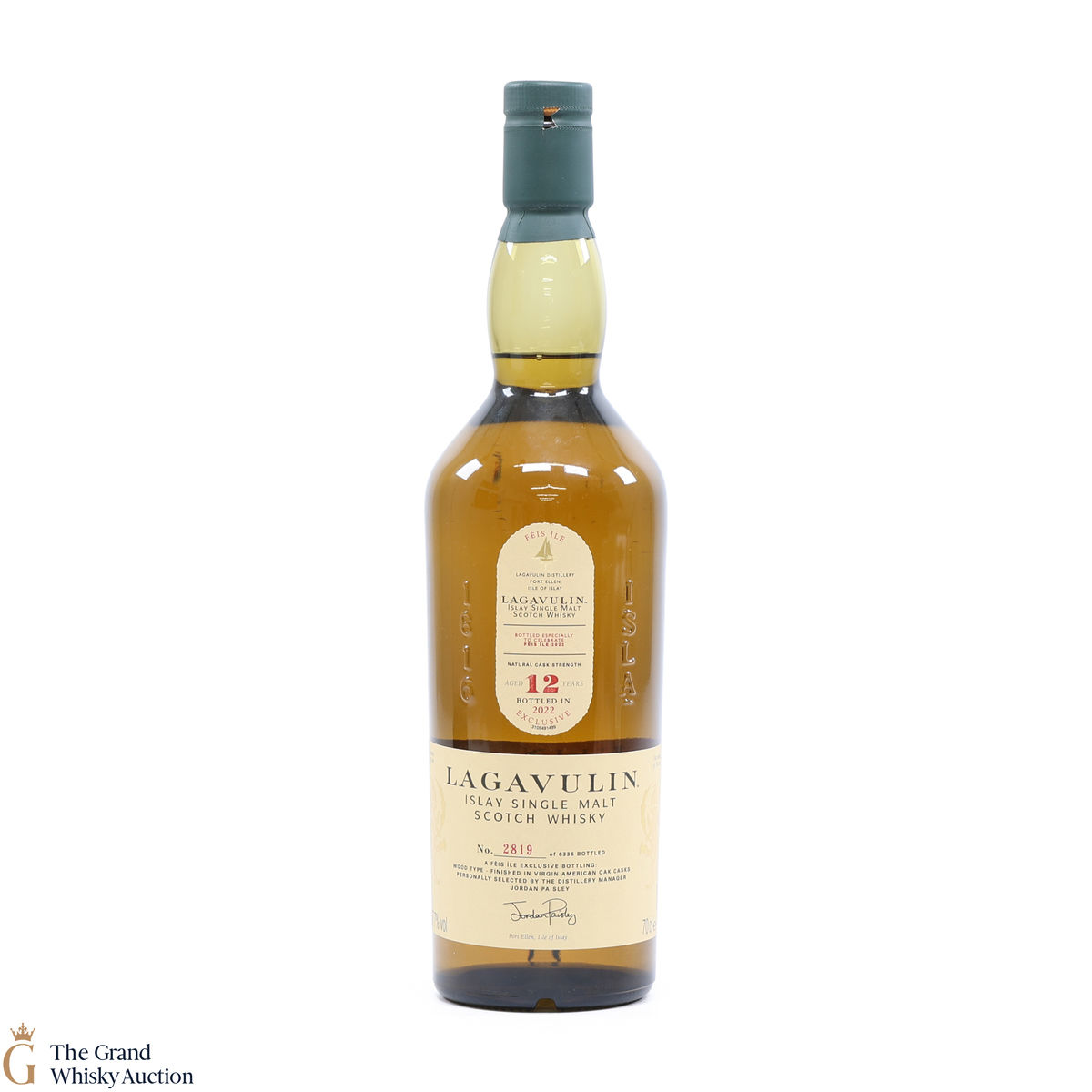 Lagavulin - 12 Year Old - Virgin Oak Finish - Feis Ile 2022