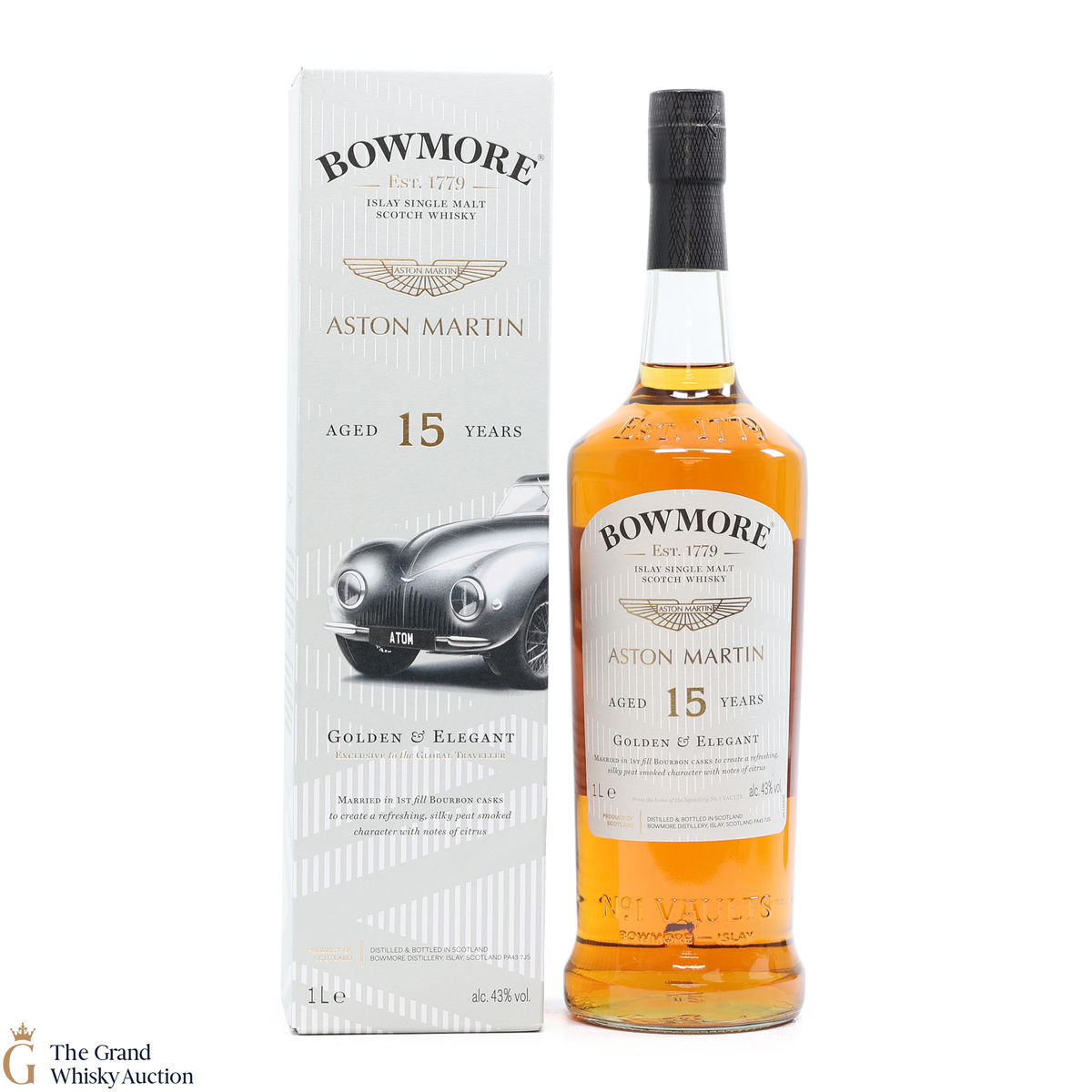 Bowmore - 15 Year Old - Aston Martin Edition 2 (1L)