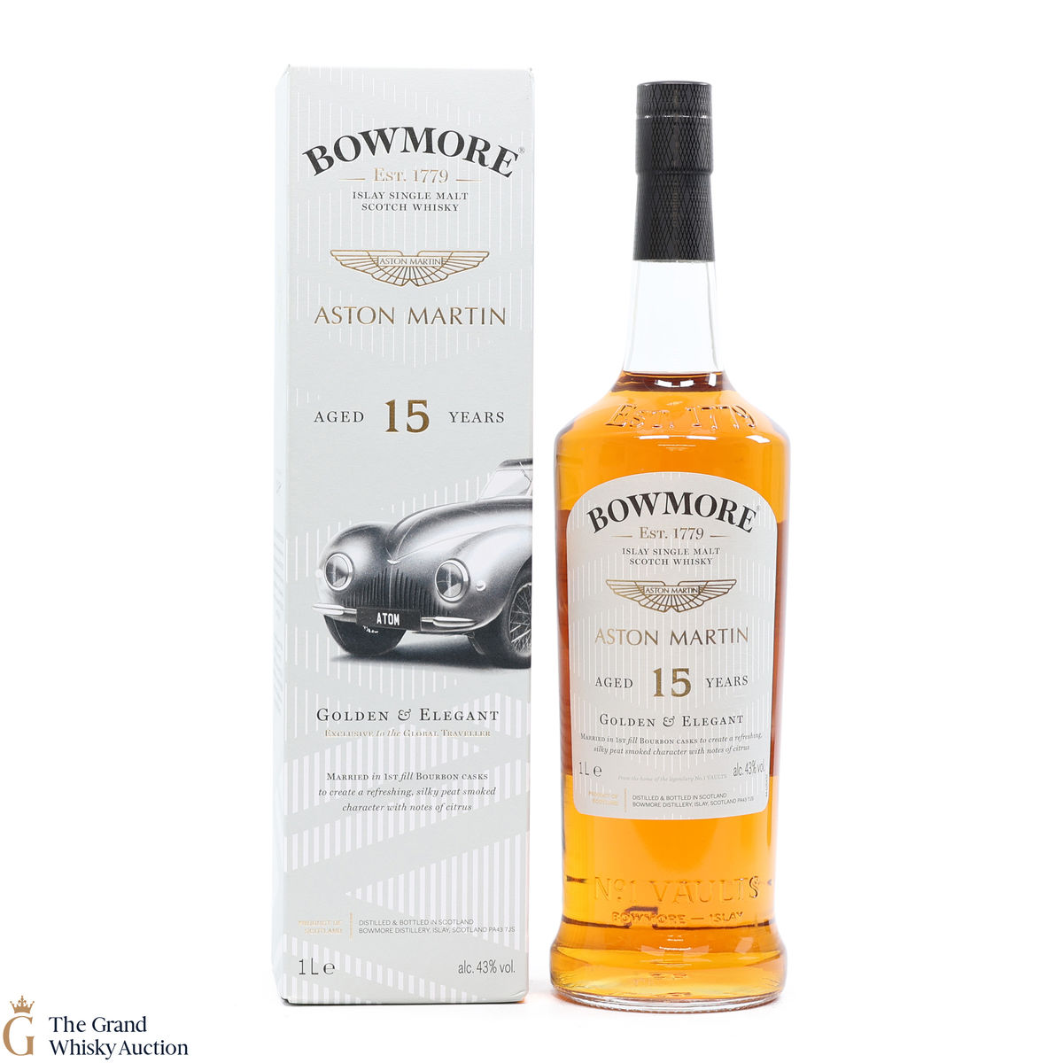 Bowmore - 15 Year Old - Aston Martin Edition 2 (1L)