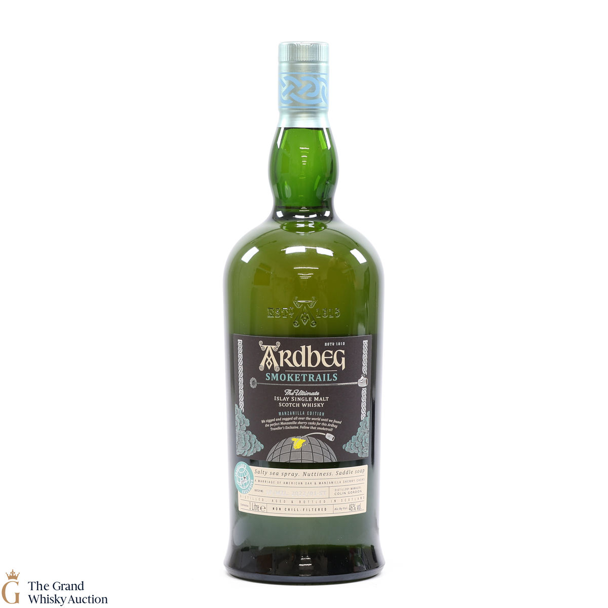 Ardbeg - Smoketrails - Manzanilla Edition 1L
