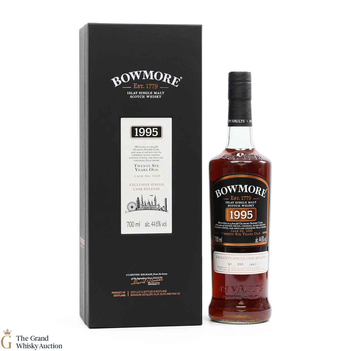 Bowmore - 26 Year Old 1995 Single Sherry Cask #1550