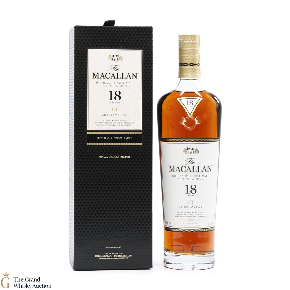 Macallan - 18 Year Old Sherry Oak (2022)