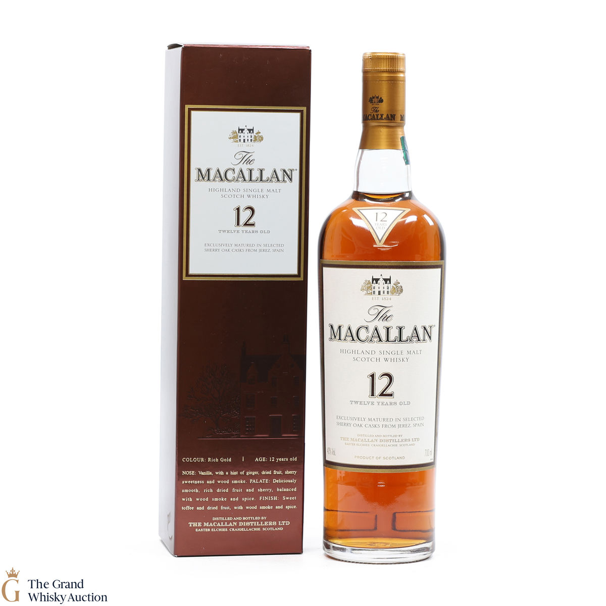 Macallan - 12 Year Old - Sherry Oak