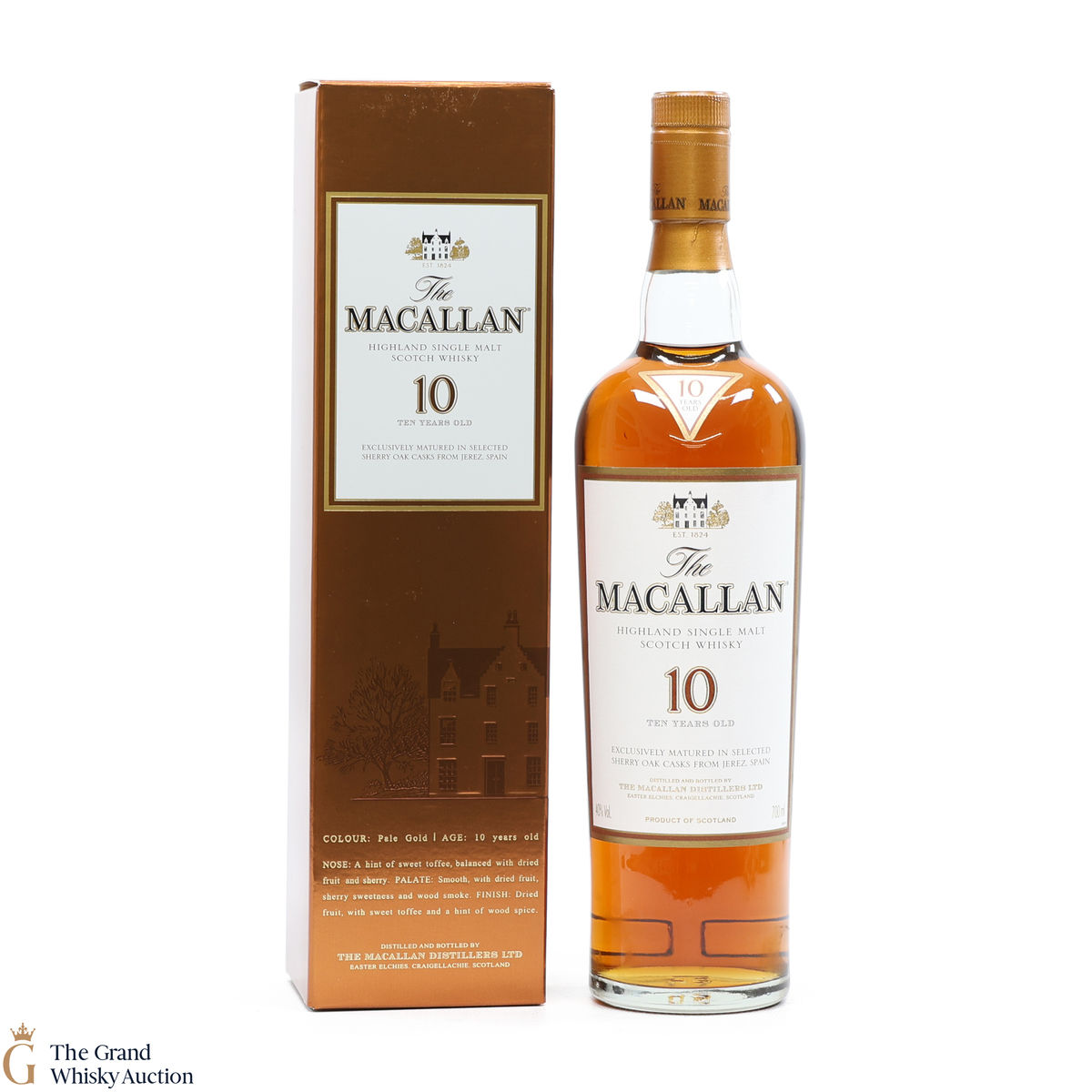 Macallan - 10 Year Old - Sherry Oak