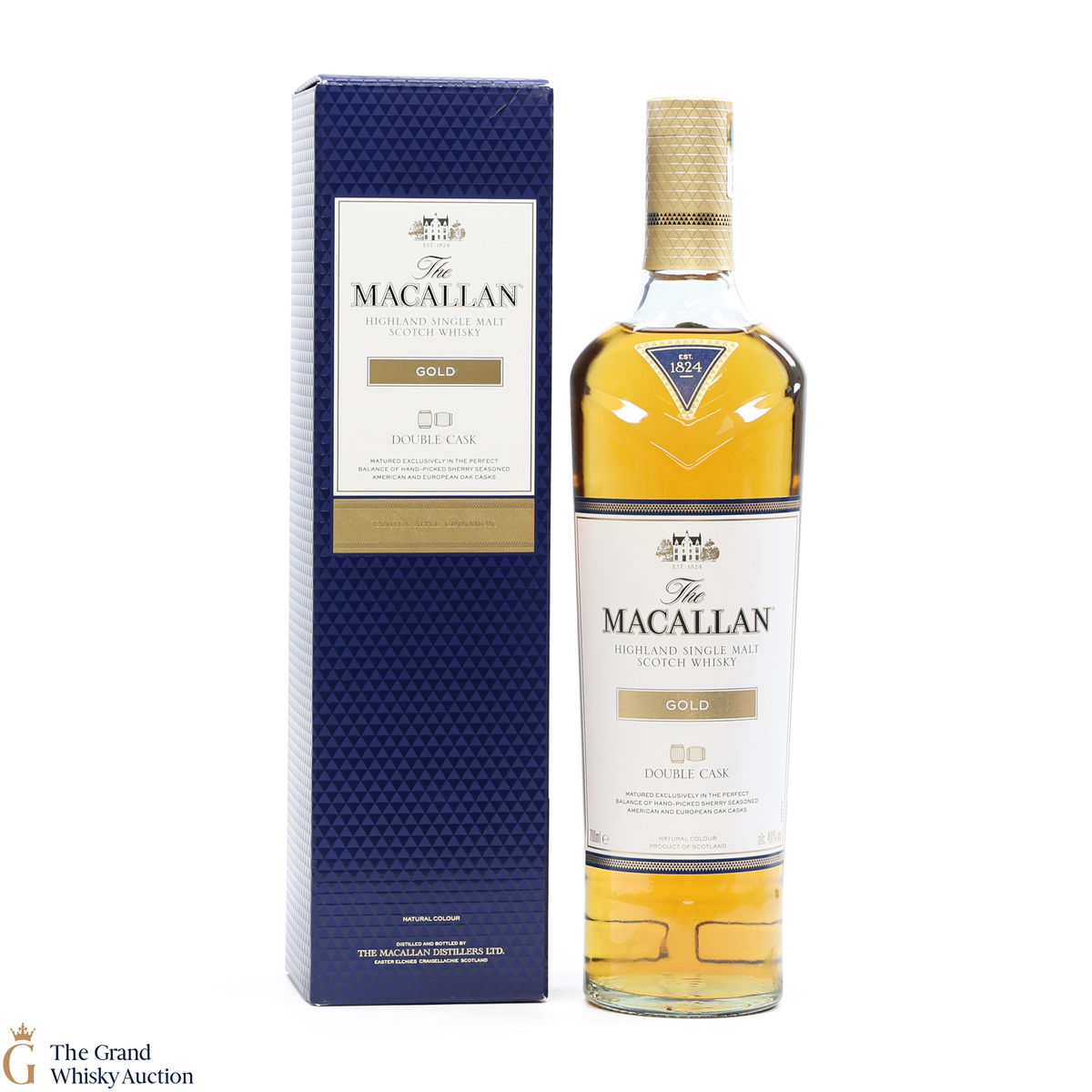 Macallan - Gold Double Cask