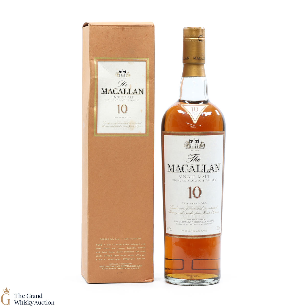 Macallan - 10 Year Old - Sherry Oak