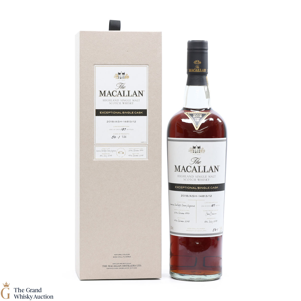 Macallan - 1997 Exceptional Cask #14813/12 / 2018 Release