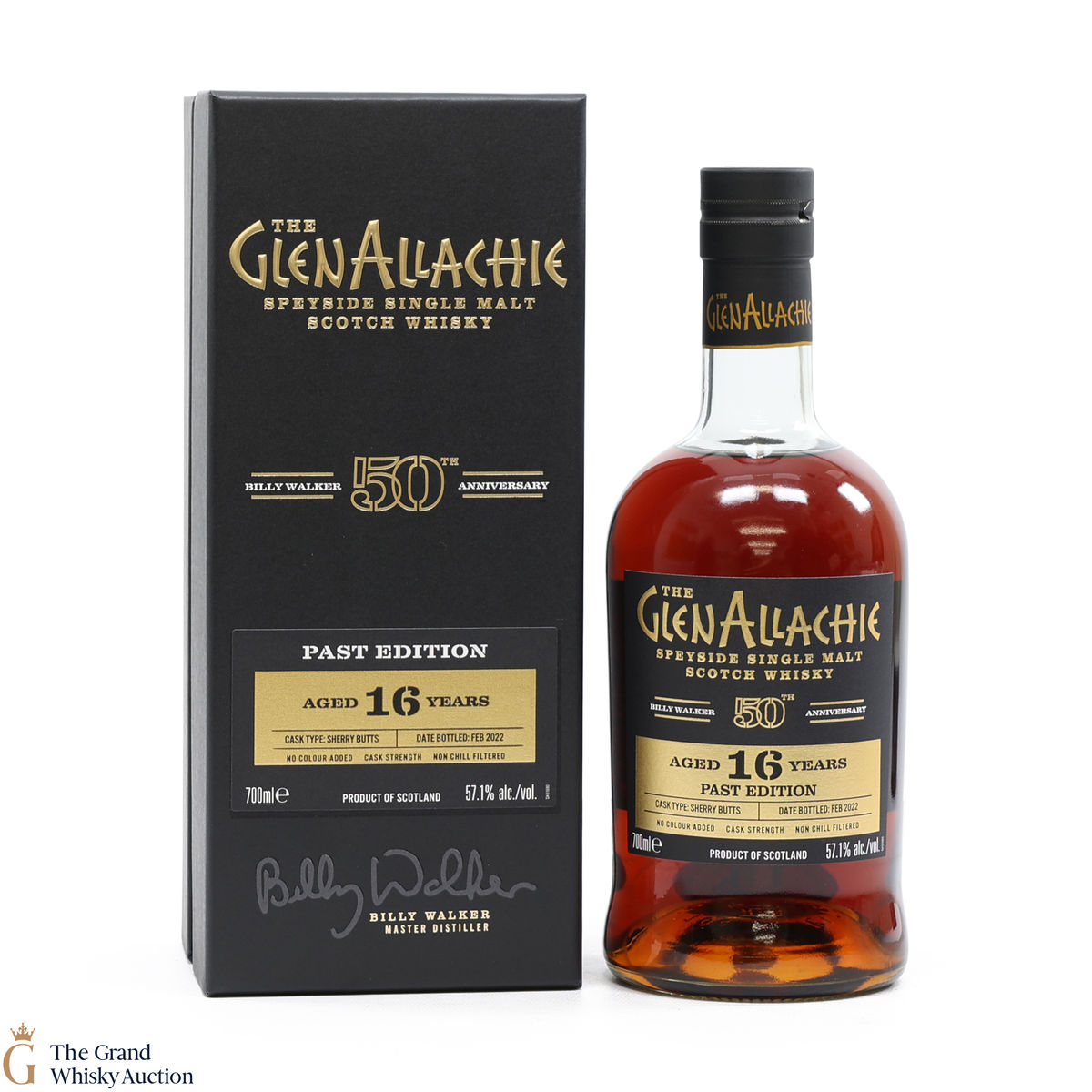 Glenallachie - 16 Year Old - Billy Walker 50th Anniversary - Past Edition