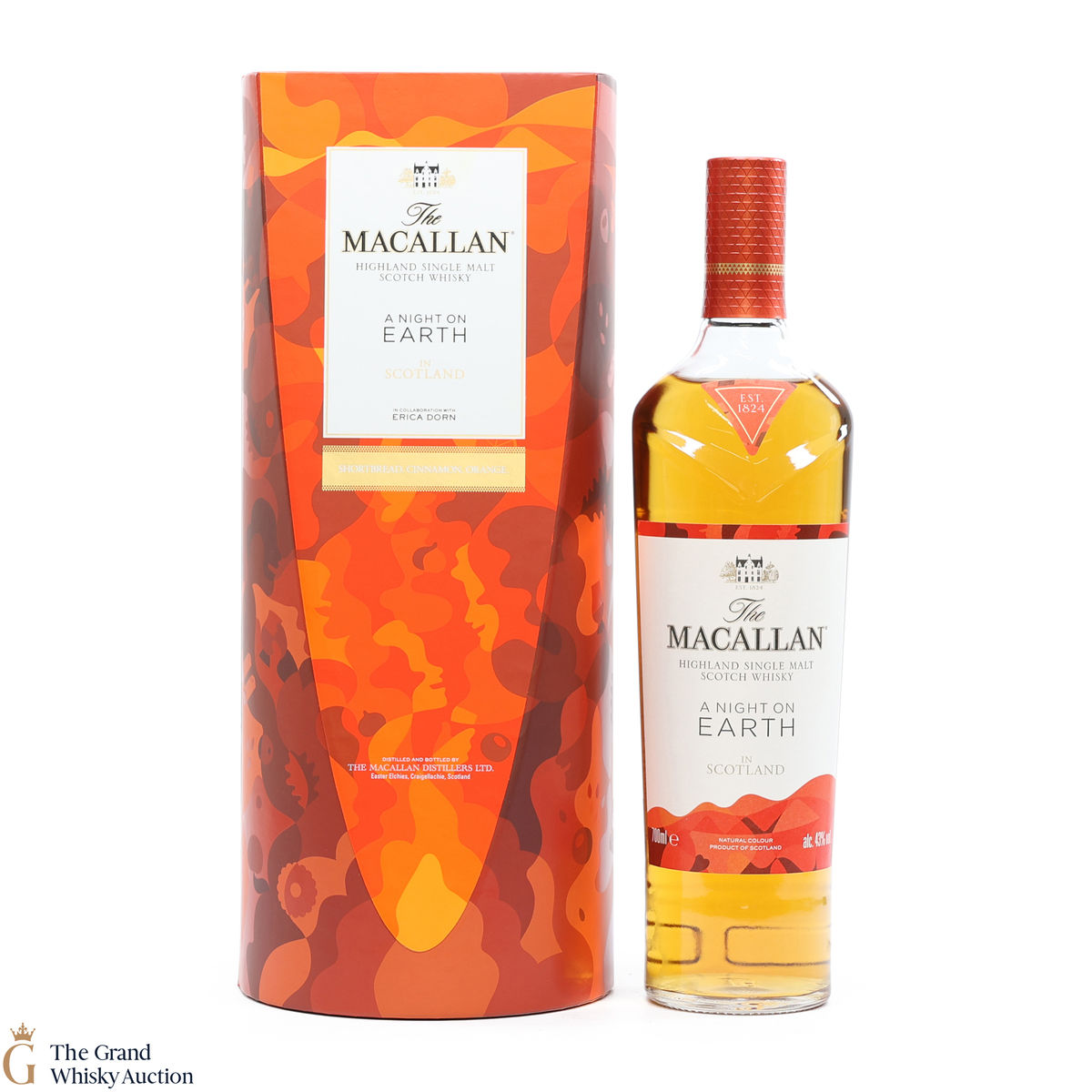 Macallan - A Night on Earth in Scotland 2022 43%