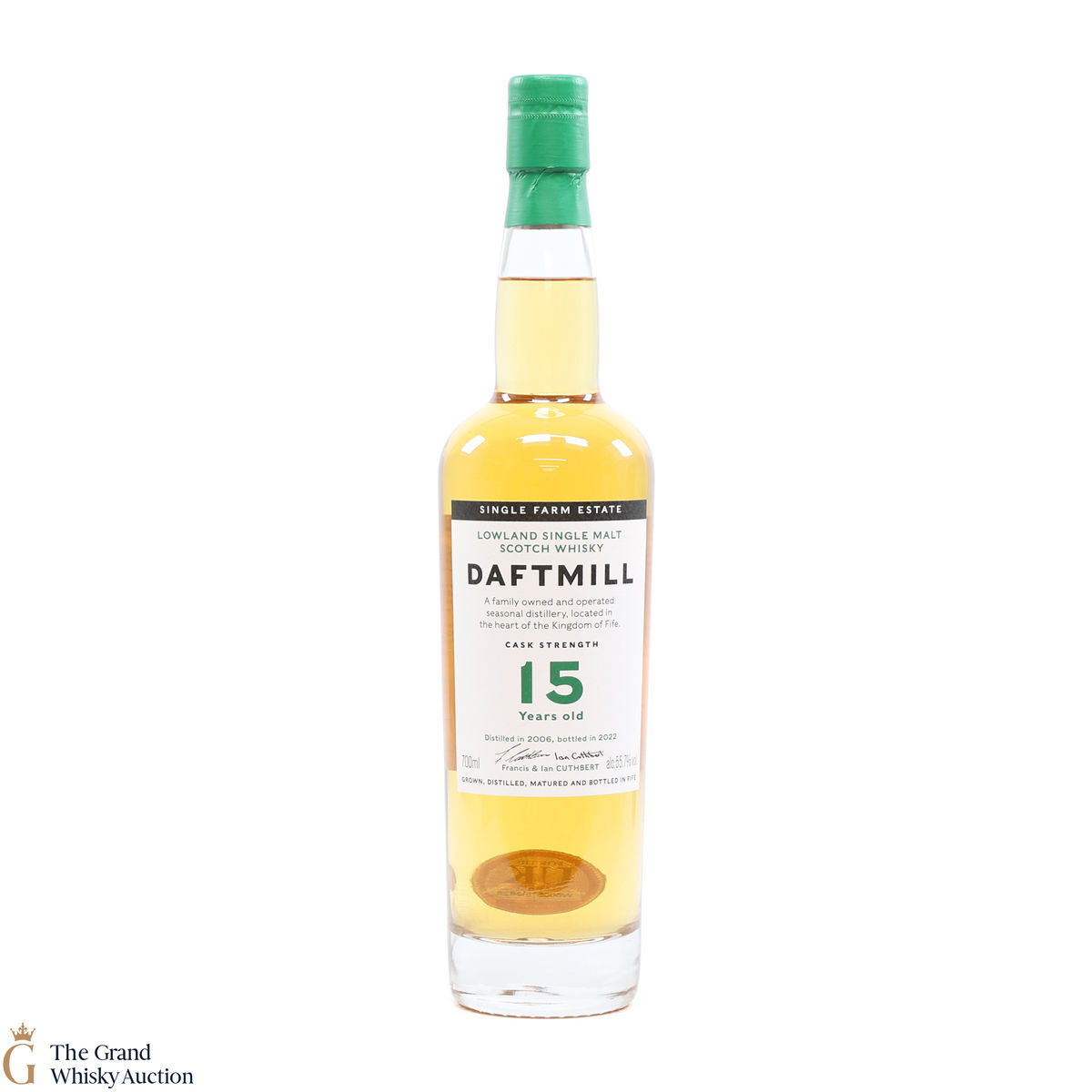 Daftmill - 15 Year Old Cask Strength 2022