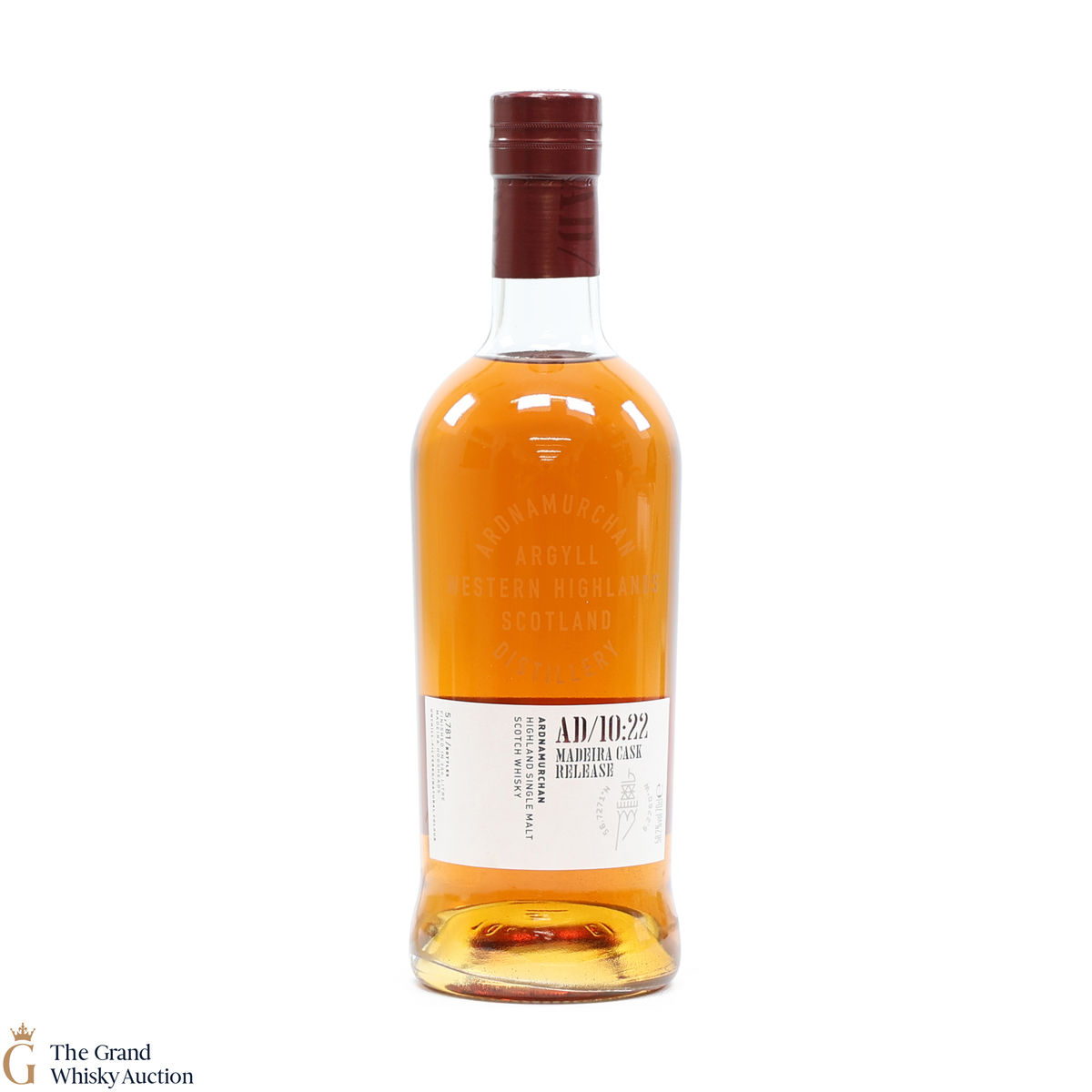 Ardnamurchan - AD/10.22 - Madeira Cask Release