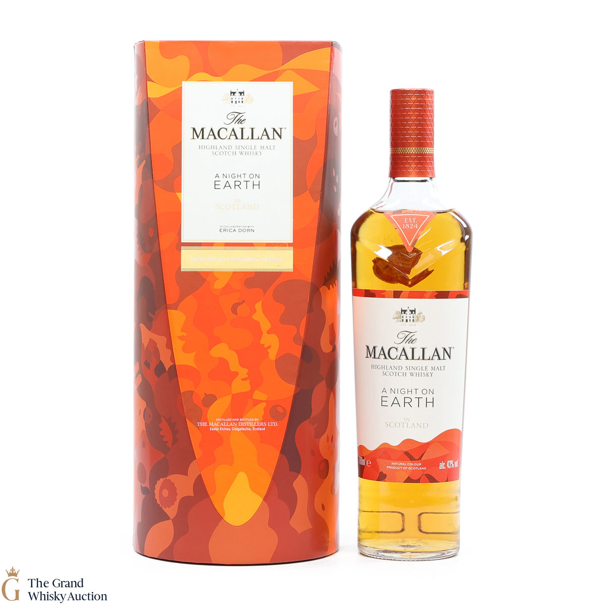 Macallan - A Night on Earth in Scotland 2022 43%