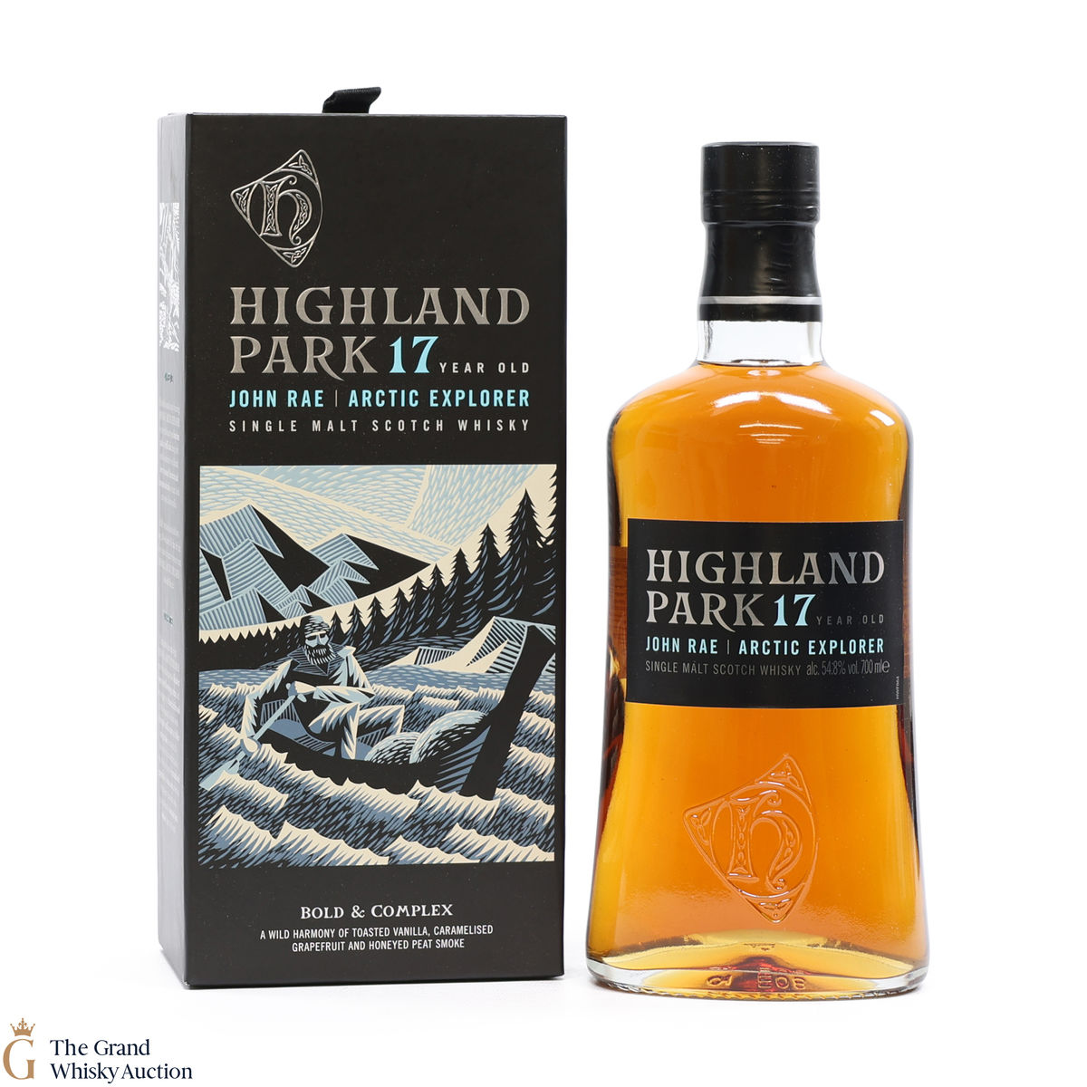 Highland Park - 17 Year Old - John Rae - Arctic Explorer
