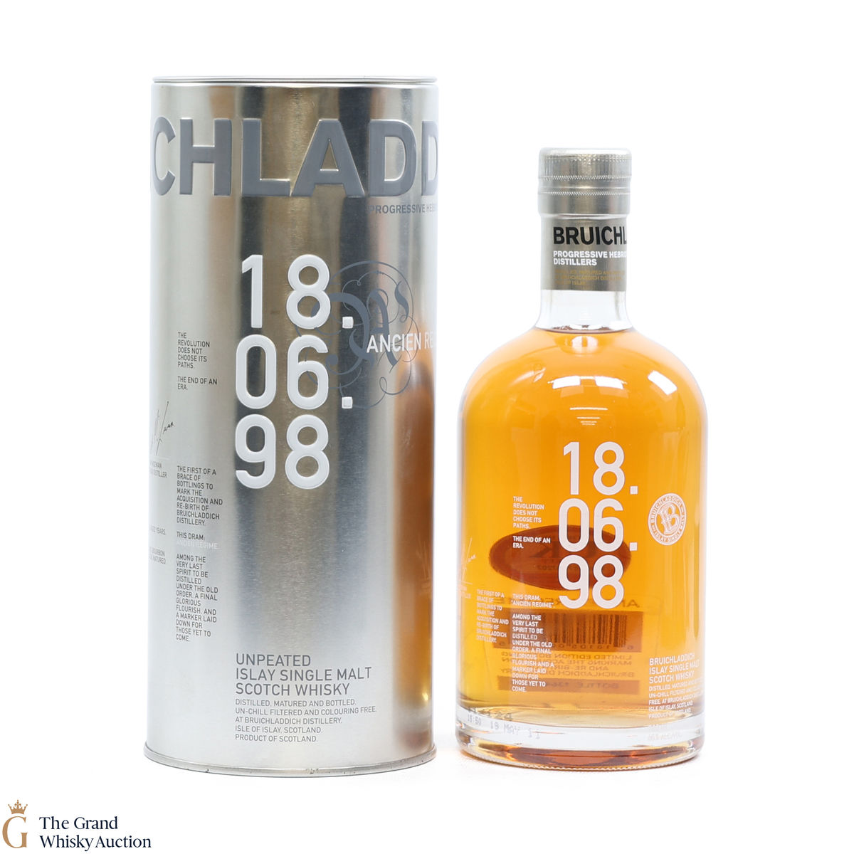 Bruichladdich - 12 Year Old - Ancien Regime - Fèis Ìle 2011