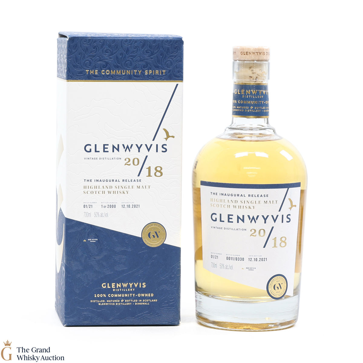 GlenWyvis - Inaugural Release 2018 Batch 01/21