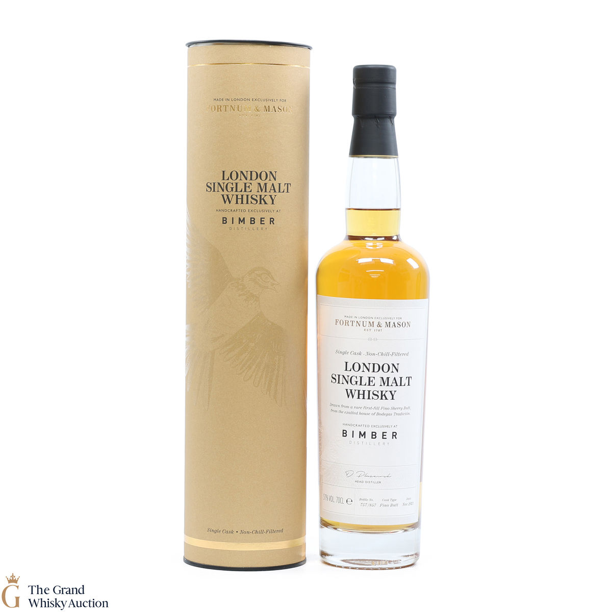 Bimber - Single Fino Butt Finish Fortnum & Mason 2021