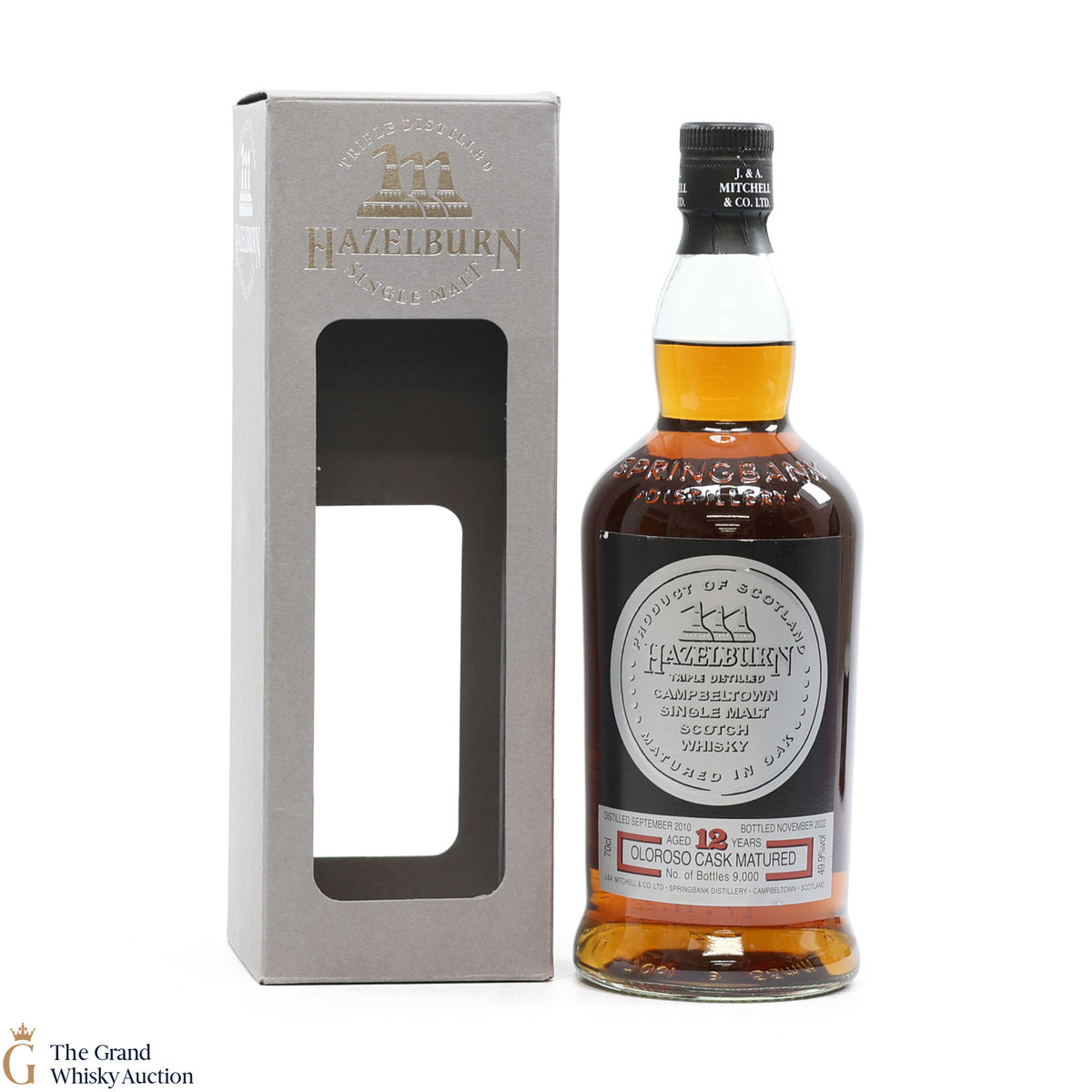 Hazelburn - 12 Year Old 2010 Oloroso Cask Matured 2022 49.9%