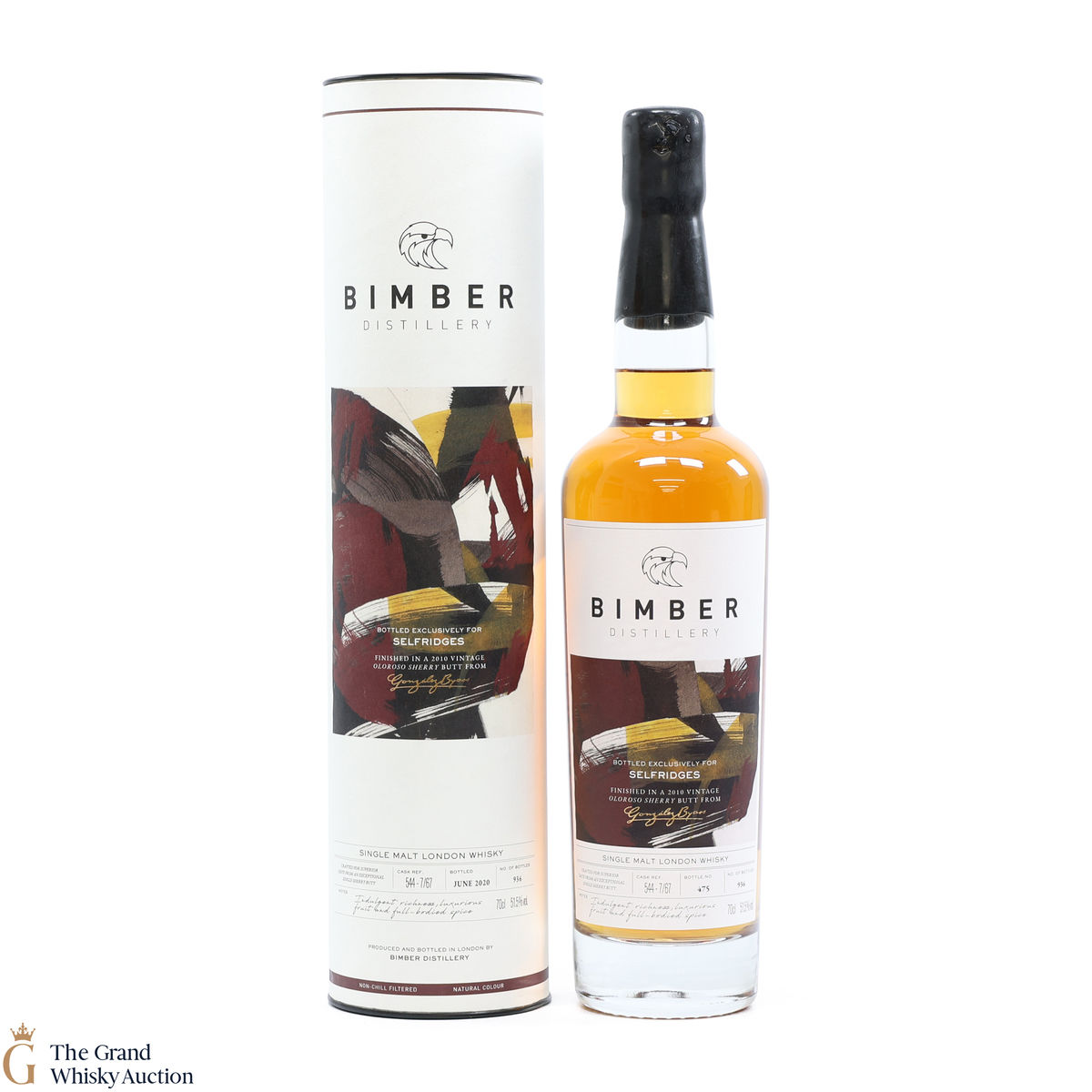 Bimber - Oloroso Sherry Butt #544-7/67 - Selfridges Exclusive