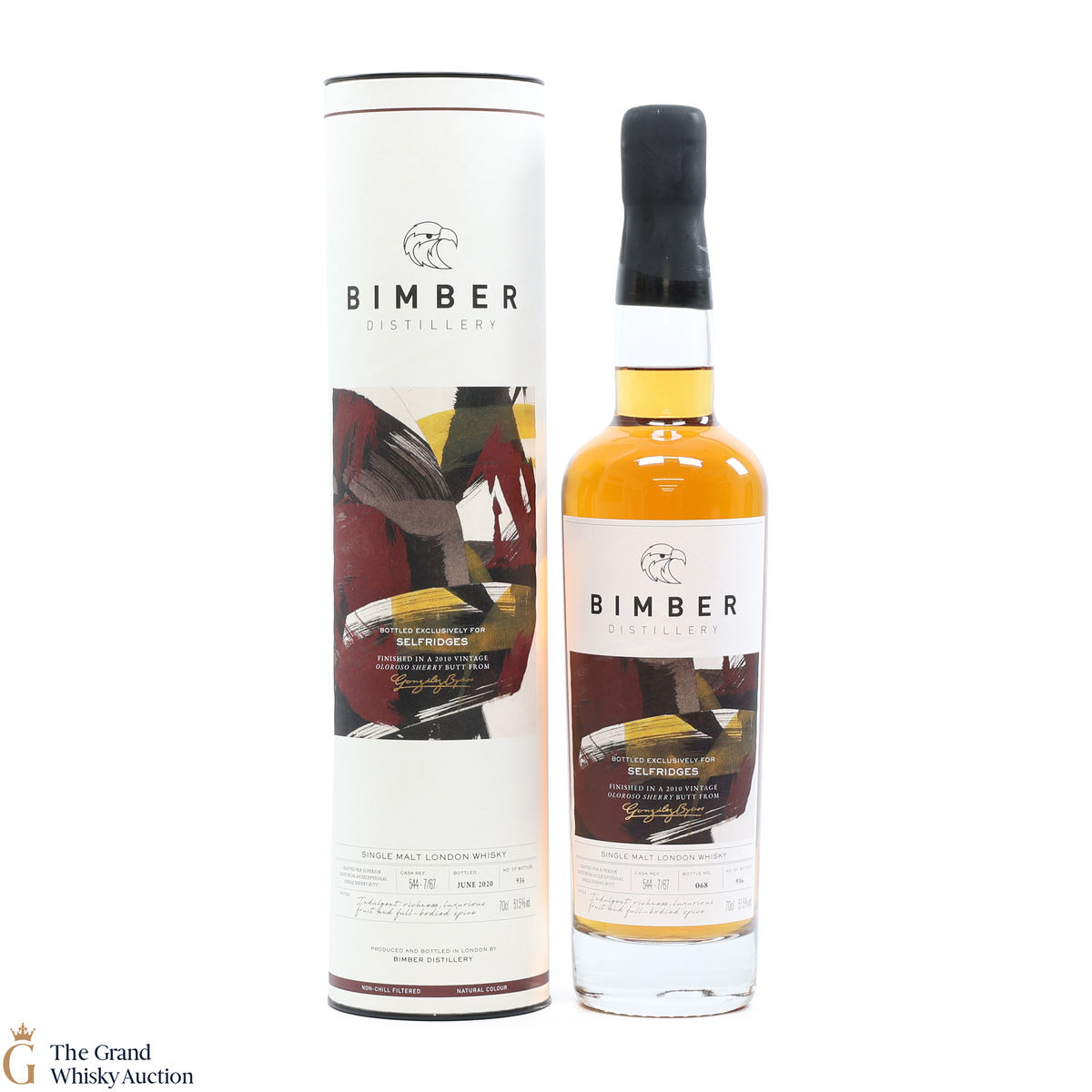 Bimber - Oloroso Sherry Butt #544-7/67 - Selfridges Exclusive