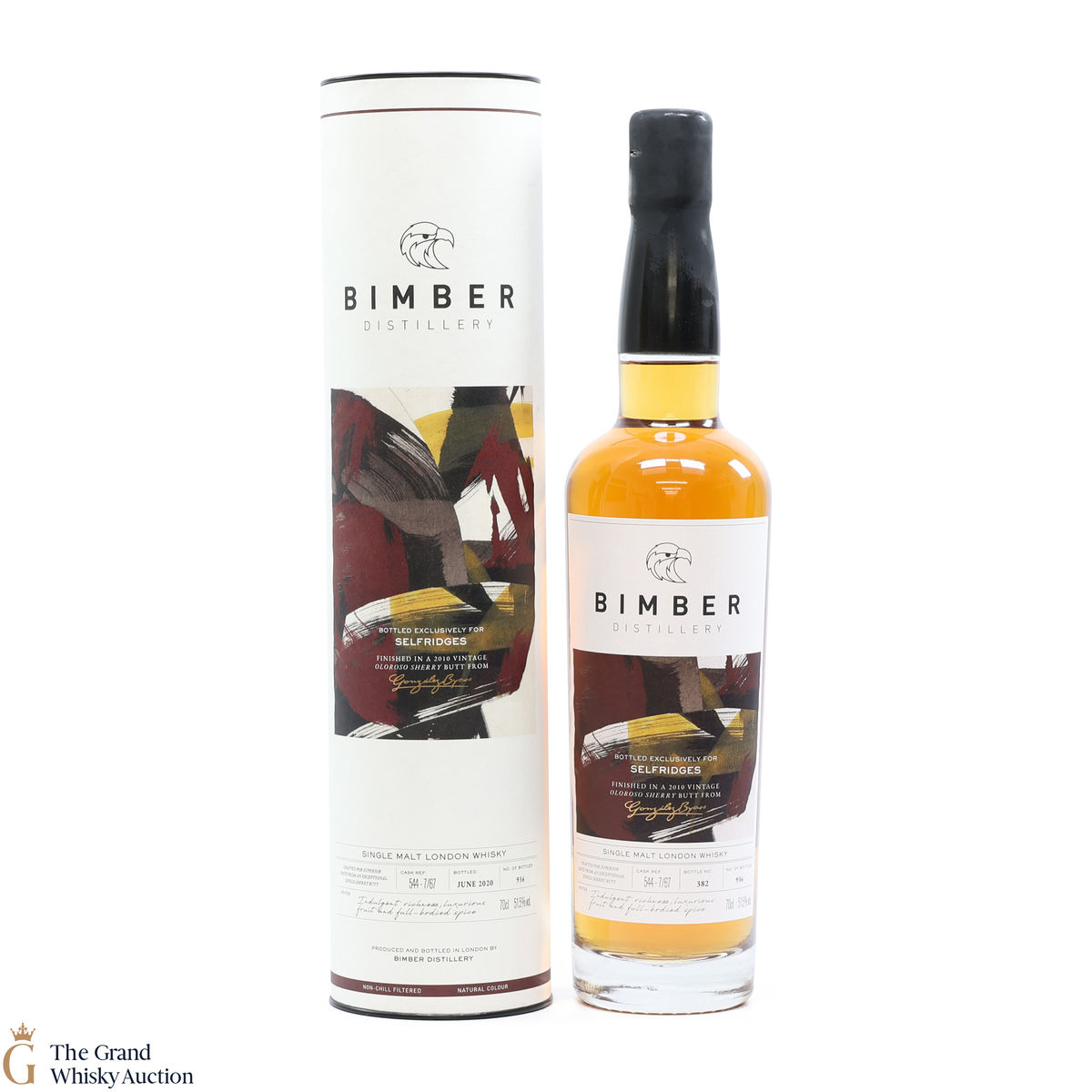 Bimber - Oloroso Sherry Butt #544-7/67 - Selfridges Exclusive