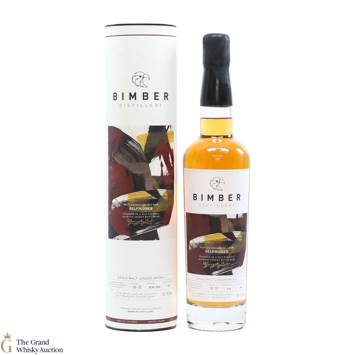 Bimber - Oloroso Sherry Butt #544-7/67 - Selfridges Exclusive