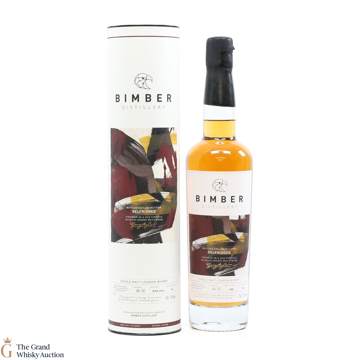 Bimber - Oloroso Sherry Butt #544-7/67 - Selfridges Exclusive