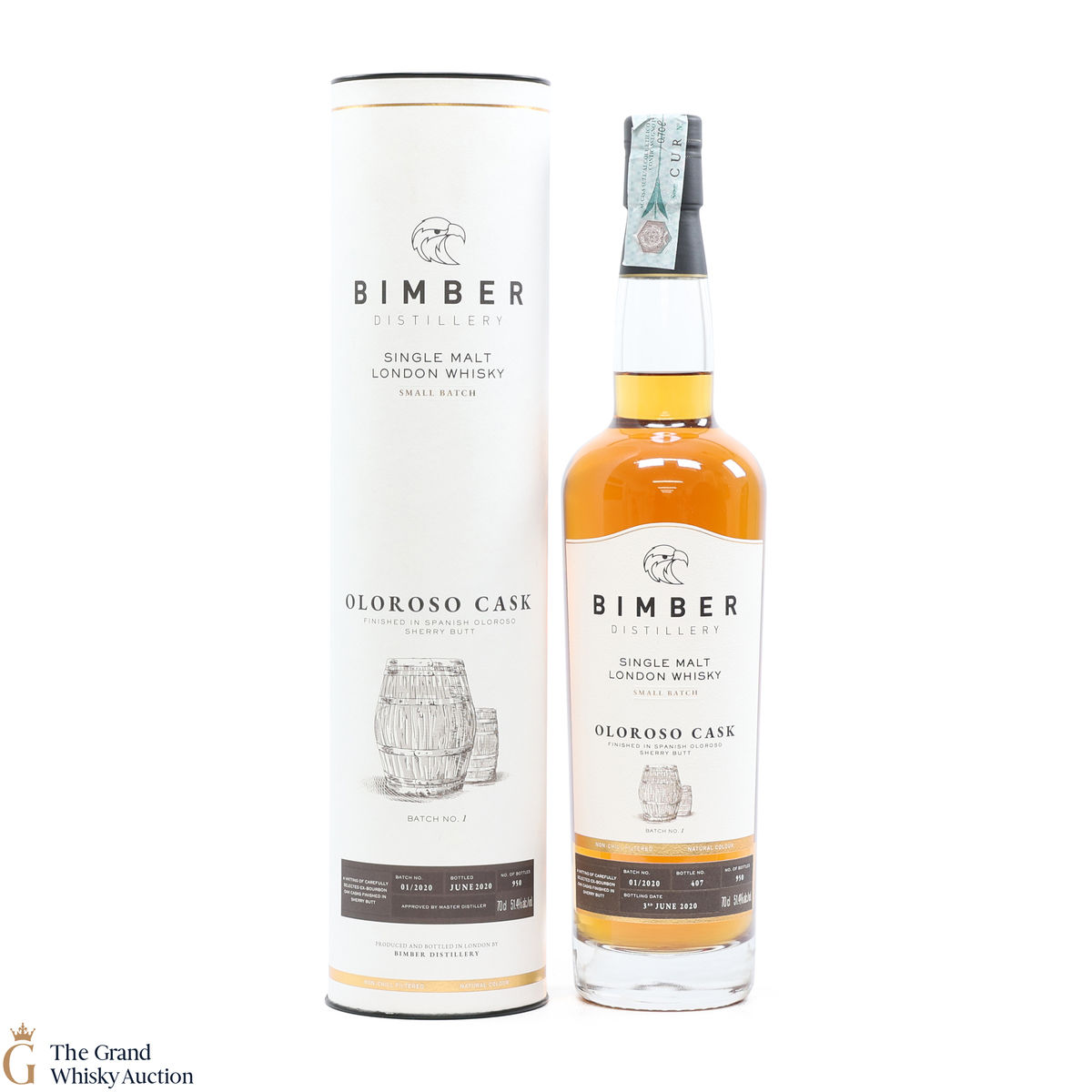 Bimber - Oloroso Cask - Small Batch #1