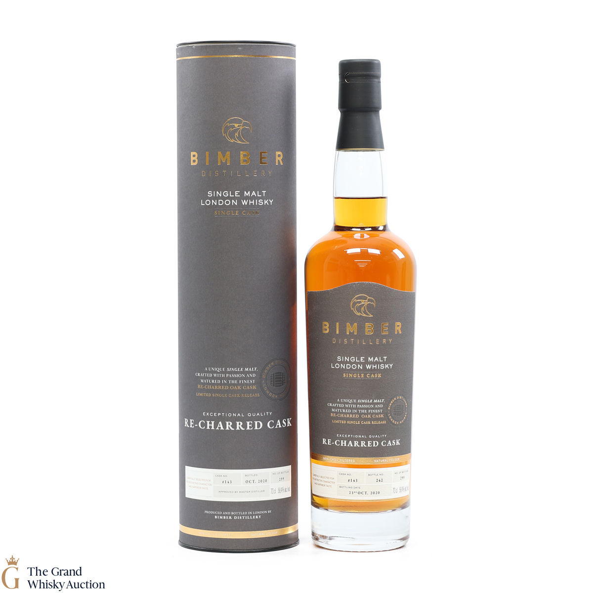 Bimber - Re-Charred Oak Single Cask #143