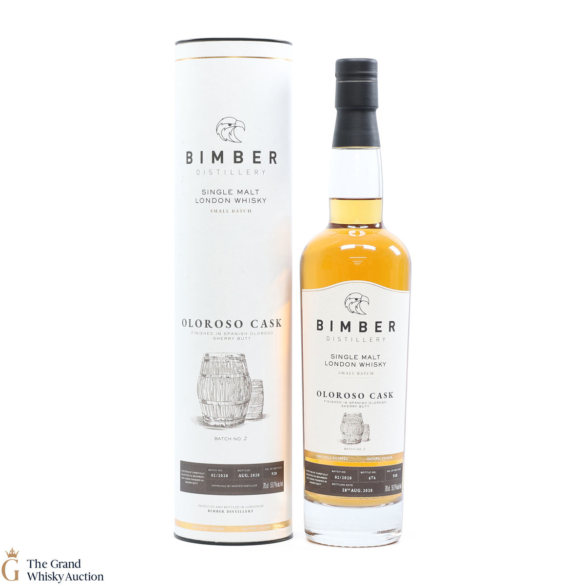 Bimber - Oloroso Cask - Small Batch #2
