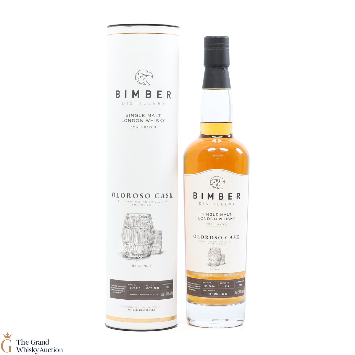 Bimber - Oloroso Cask - Small Batch #3