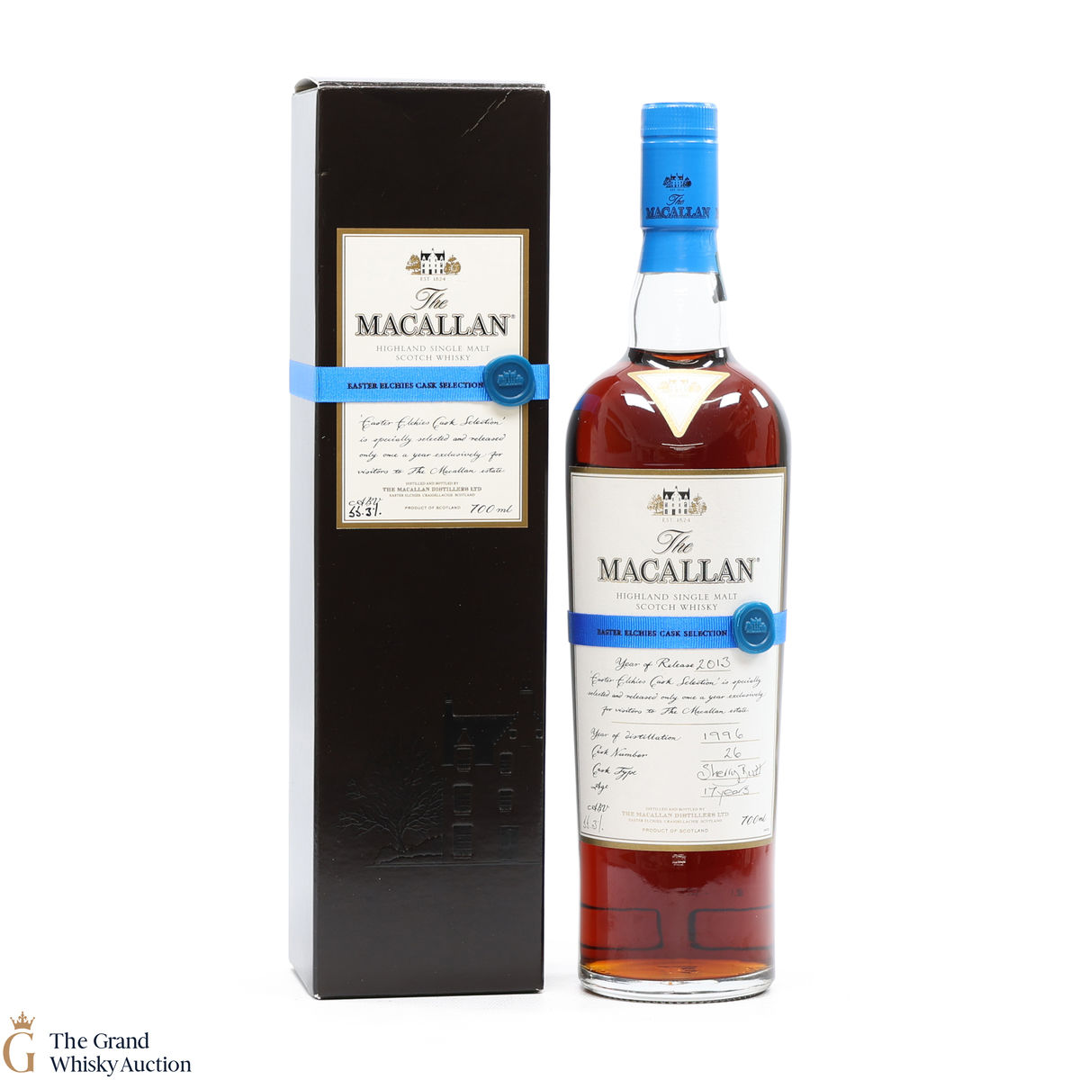 Macallan - 17 Year Old - 1996 Easter Elchies 2013