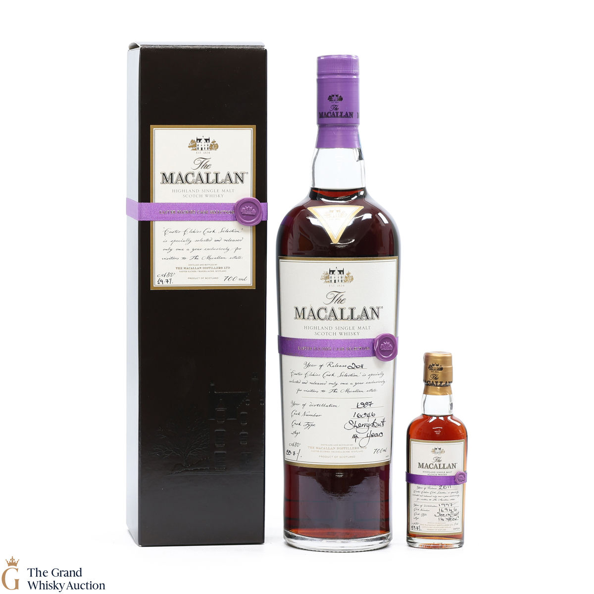 Macallan - 14 Year Old - 2011 Easter Elchies + 5cl Mini