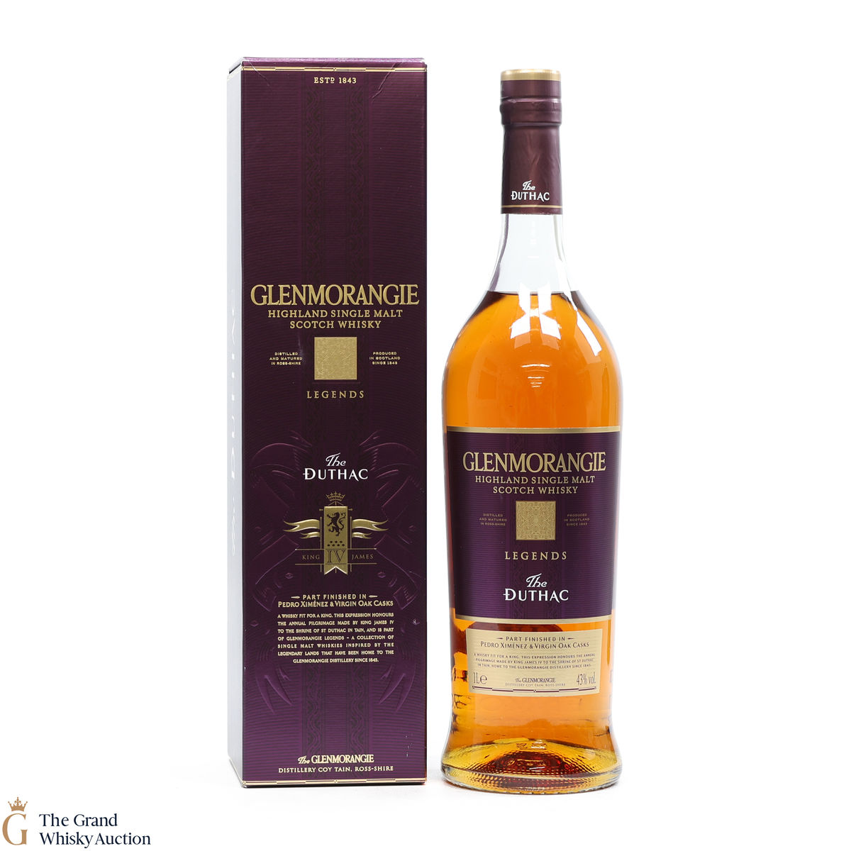 Glenmorangie - The Duthac - 1L