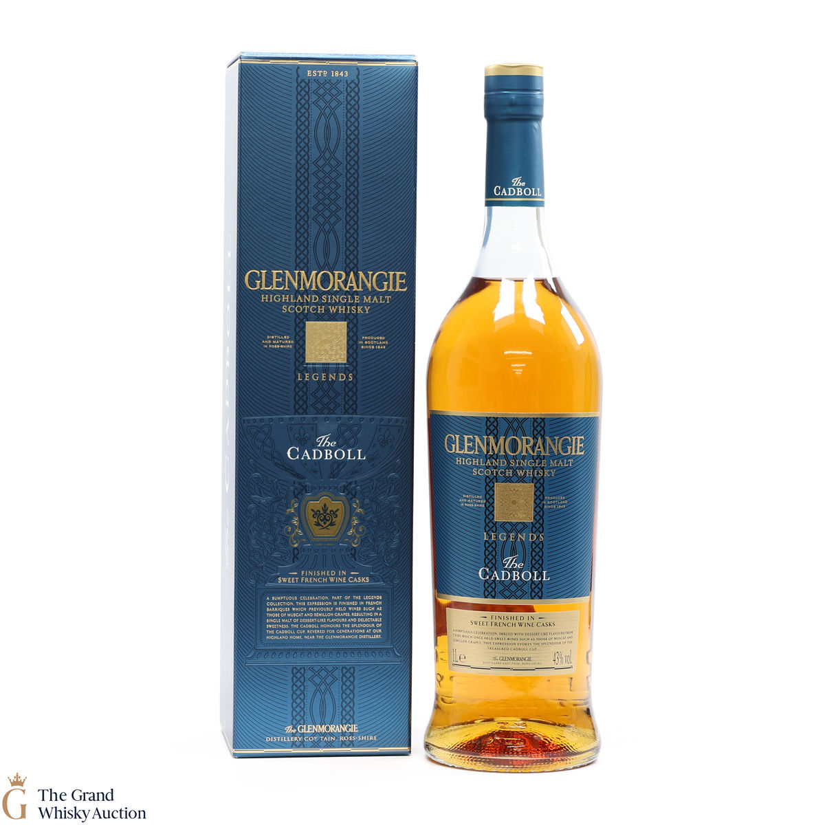 Glenmorangie - The Cadboll - 1L