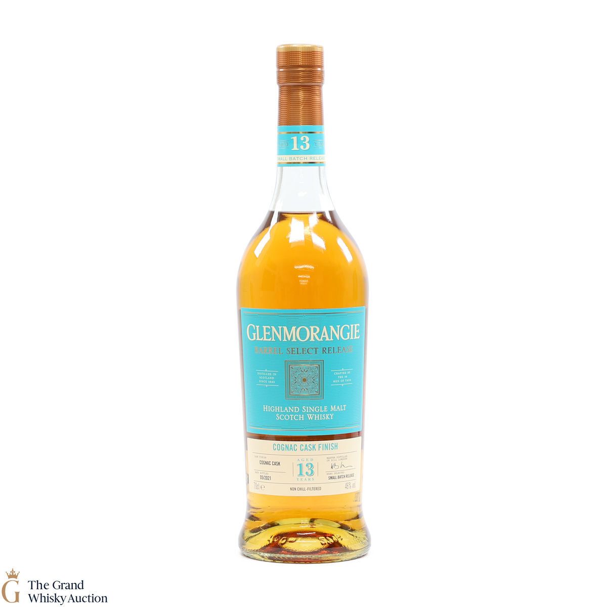 Glenmorangie - 13 Year Old - Barrel Select - Cognac Cask Finish