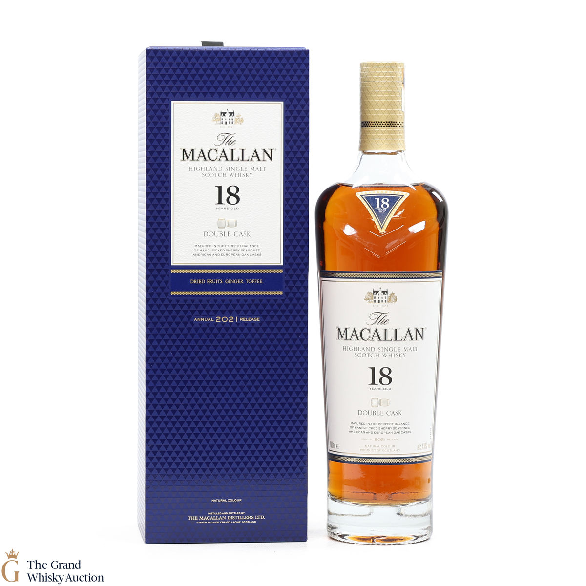 Macallan - 18 Year Old - Double Cask 2021