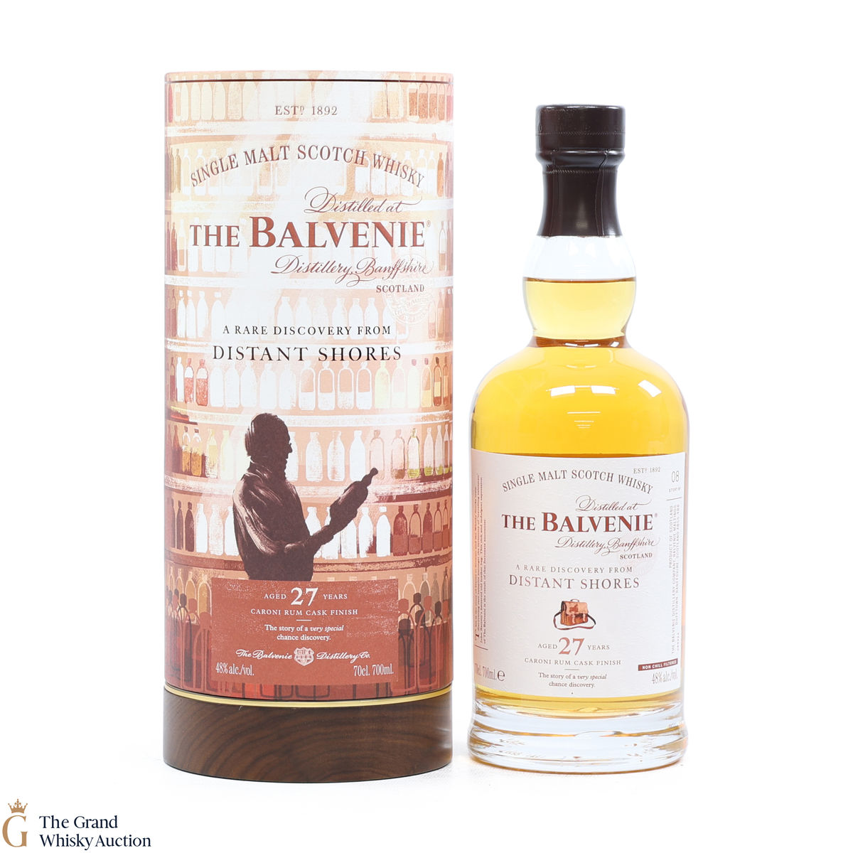 Balvenie - 27 Year Old - A Rare Discovery from Distant Shores - Stories Series