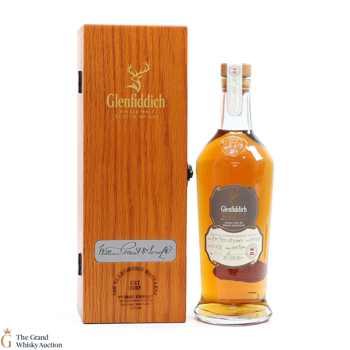 Glenfiddich - 15 Year Old - Spirit of Speyside 2019 