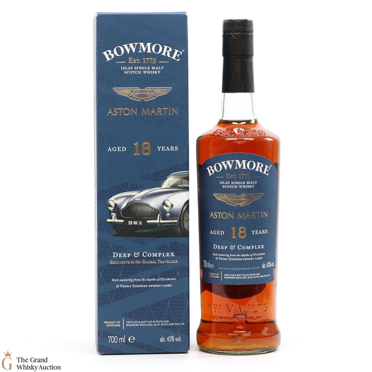 Bowmore - 18 Year Old - Aston Martin Edition 3