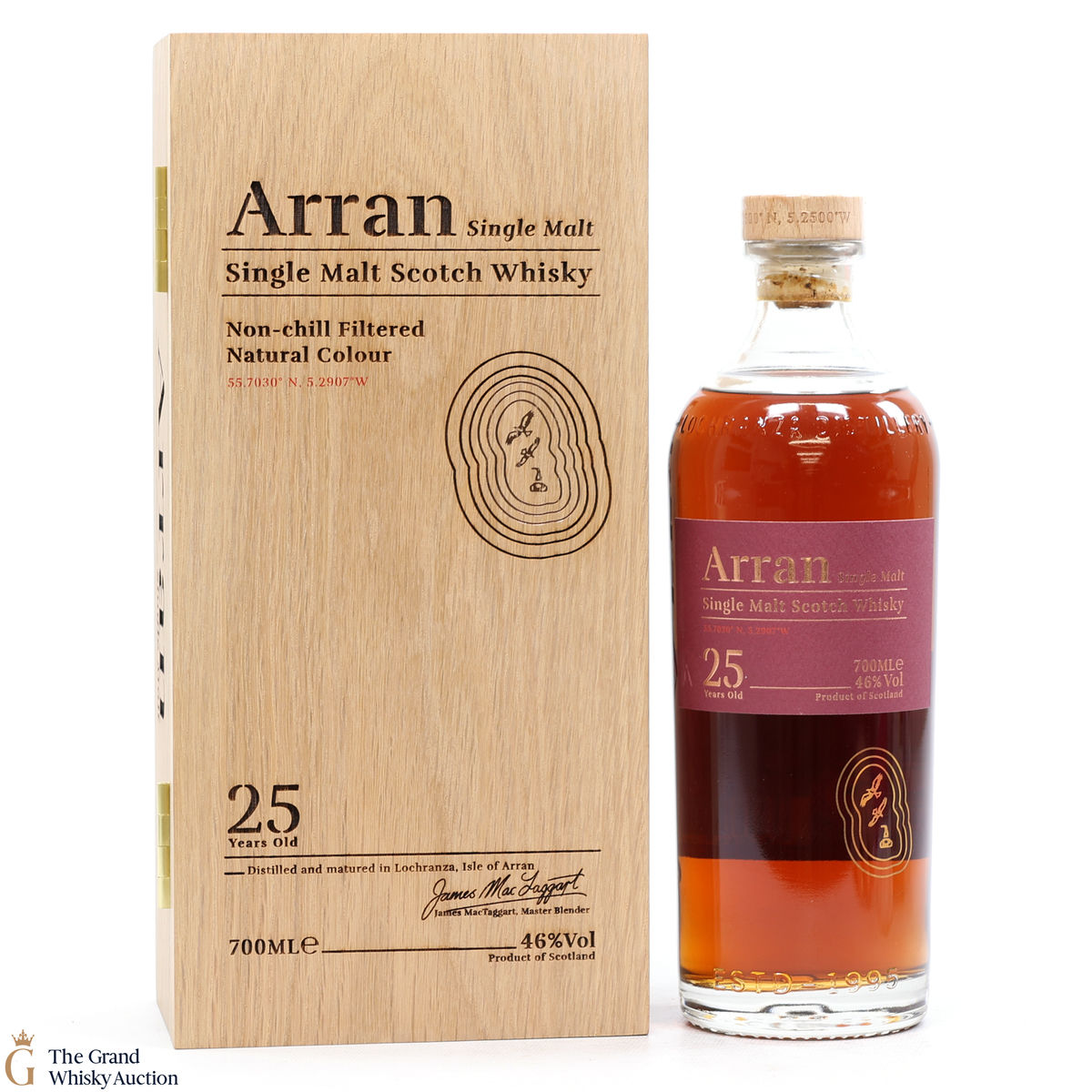 Arran - 25 Year Old - 2022