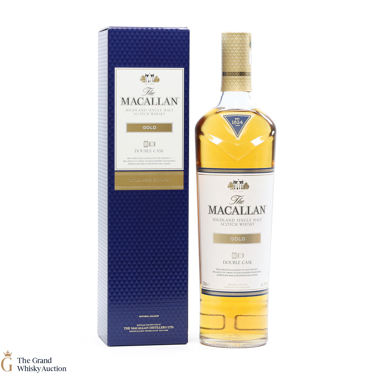 Macallan - Gold Double Cask