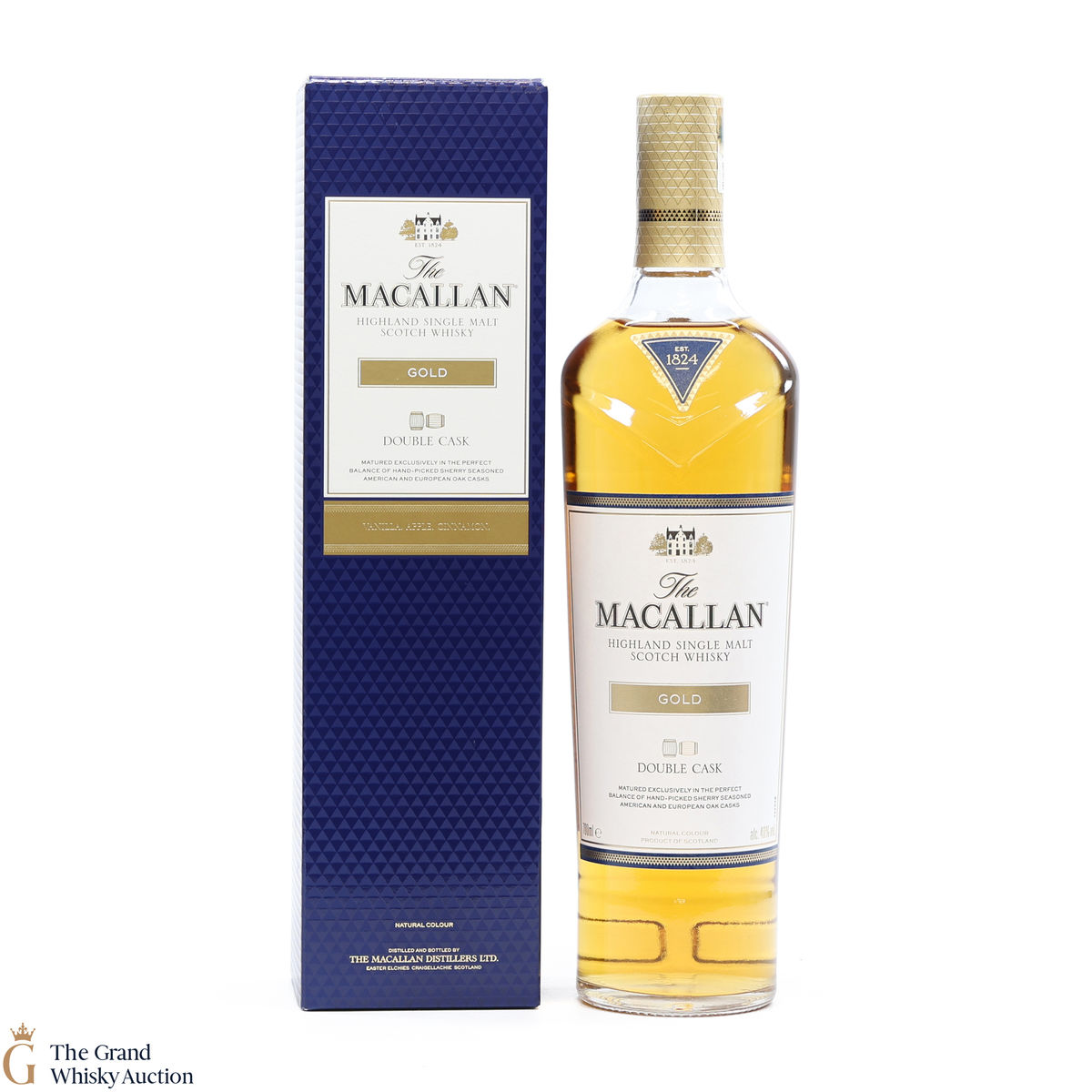 Macallan - Gold Double Cask