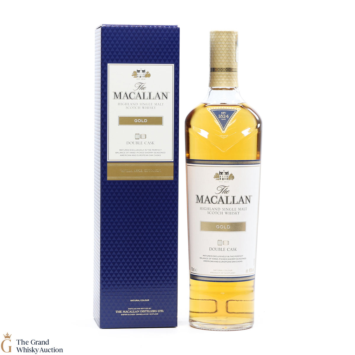 Macallan - Gold Double Cask