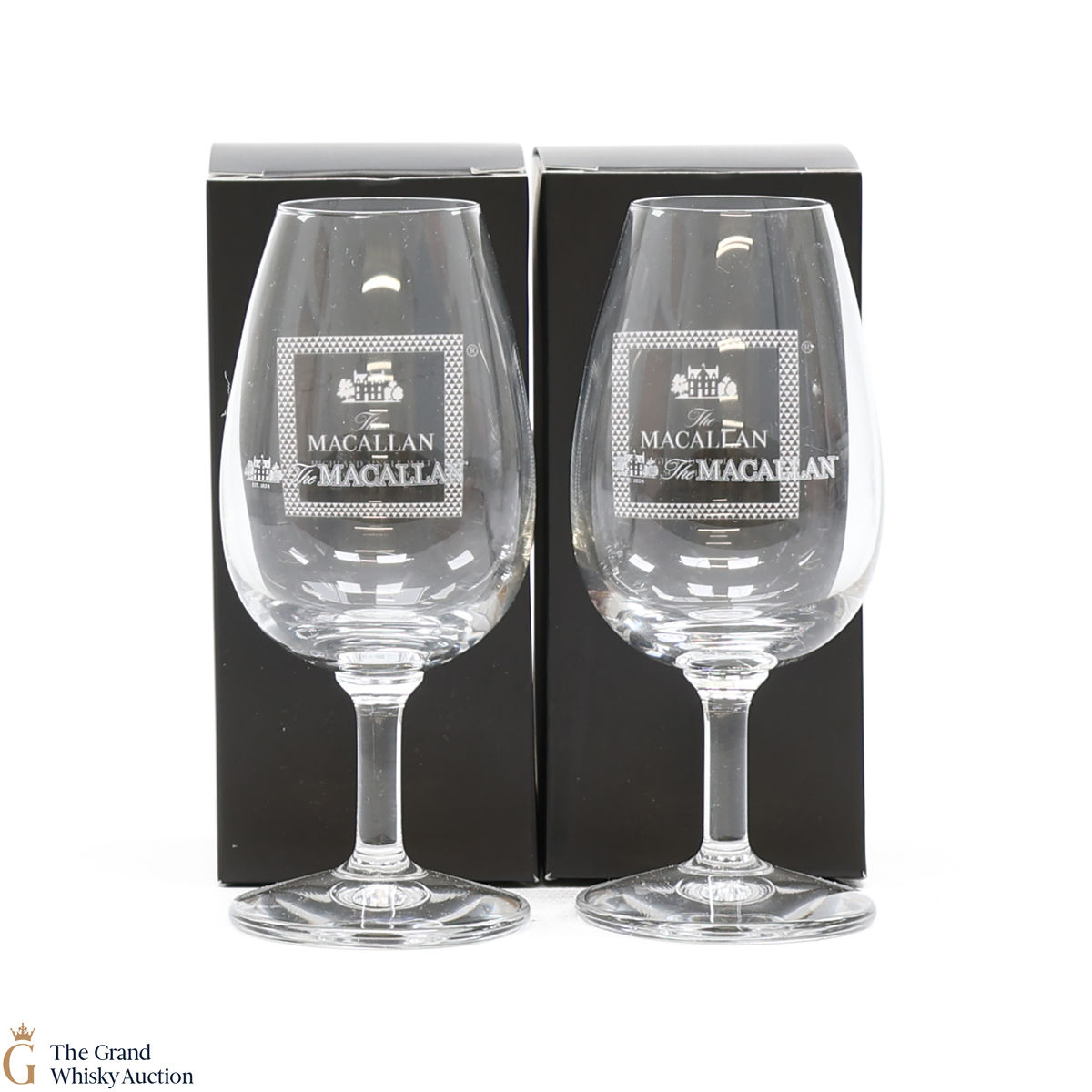 Macallan - 2 x Branded Glasses