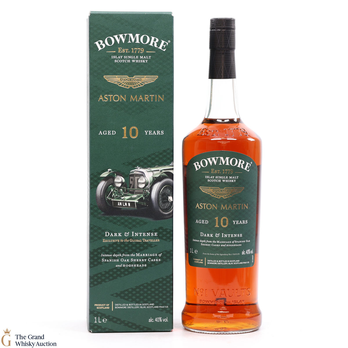 Bowmore - 10 Year Old - Aston Martin Edition 1 (1L) 